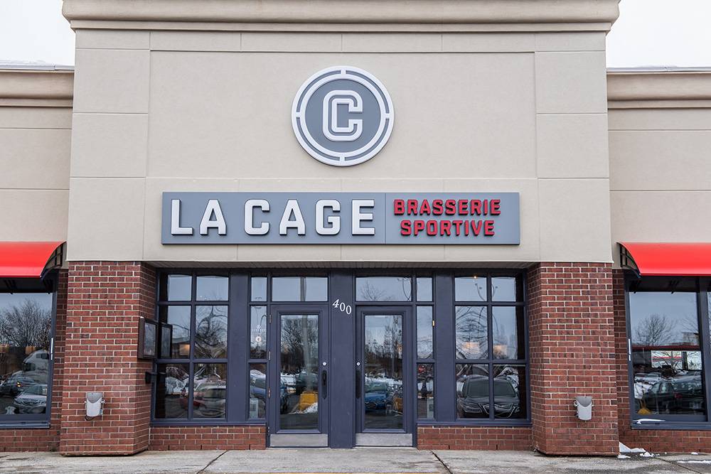 La Cage - Brasserie sportive | restaurant | 400 Boulevard Saint-Joseph, Drummondville, QC J2C 2A8, Canada | 8194746373 OR +1 819-474-6373