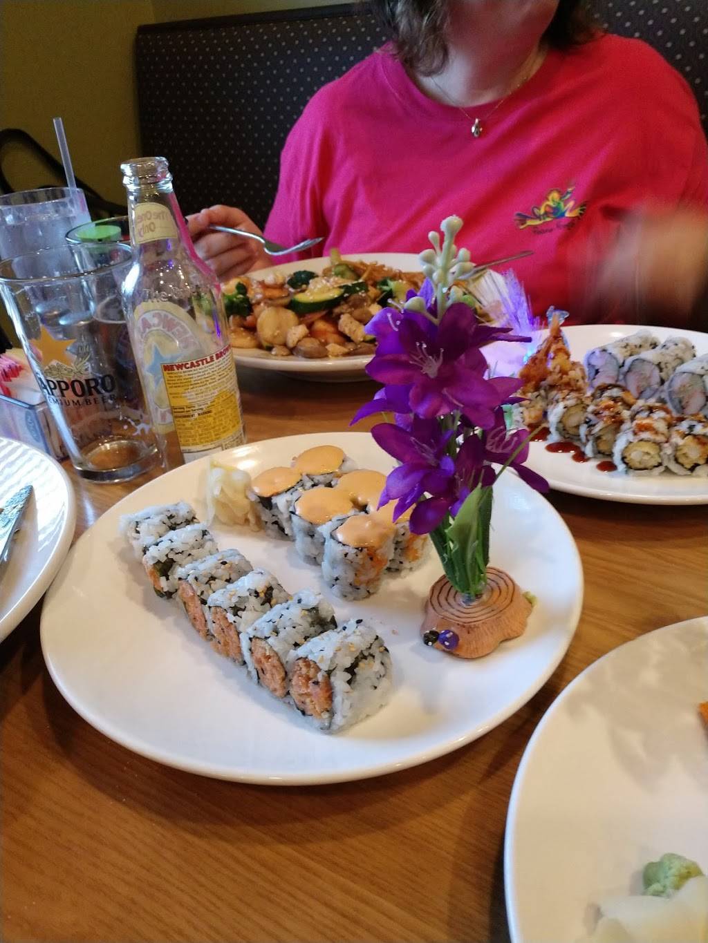 Red Bowl Asian Bistro | restaurant | 479 SC-72, Greenwood, SC 29649, USA | 8642273188 OR +1 864-227-3188