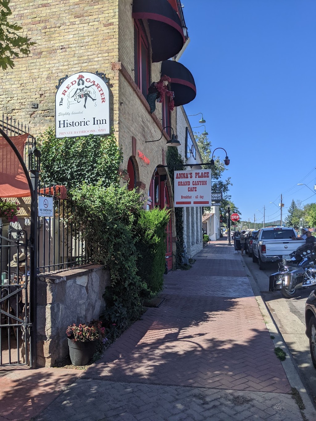 Annas Canyon Cafe | cafe | 137 W Railroad Ave, Williams, AZ 86046, USA | 9286354907 OR +1 928-635-4907