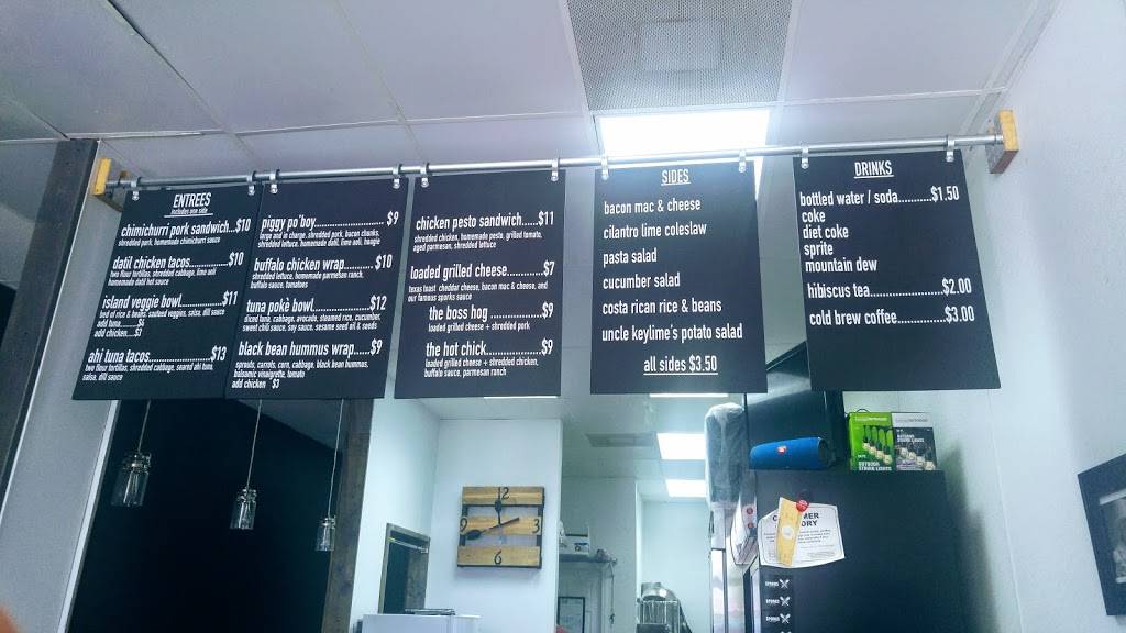 Sporks | restaurant | 1943 A1A S, St. Augustine, FL 32080, USA | 9043428772 OR +1 904-342-8772