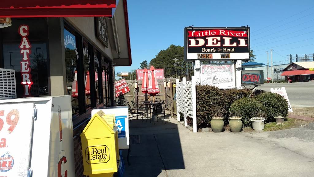 Little River Deli | restaurant | 2352 Hwy 9 E, Longs, SC 29568, USA | 8433999492 OR +1 843-399-9492