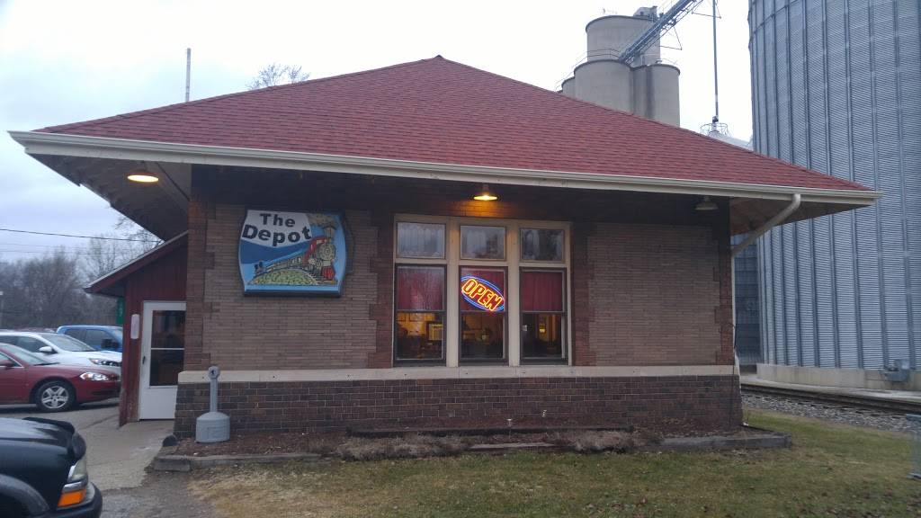 Leslie Depot Diner | restaurant | 107 Covert St, Leslie, MI 49251, USA | 5175895230 OR +1 517-589-5230