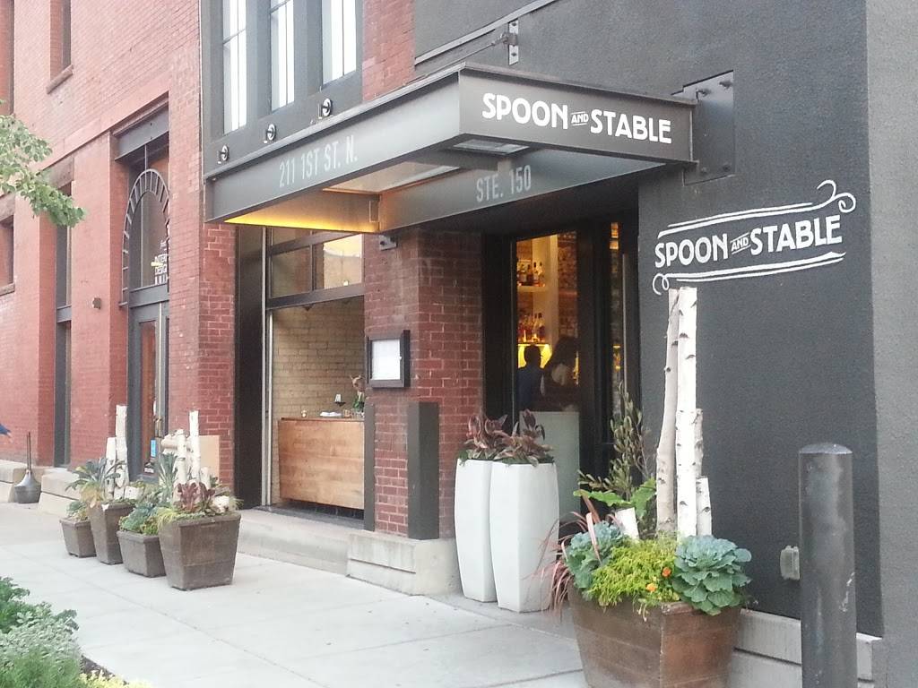 Spoon and Stable | restaurant | 211 N 1st St, Minneapolis, MN 55401, USA | 6122249850 OR +1 612-224-9850