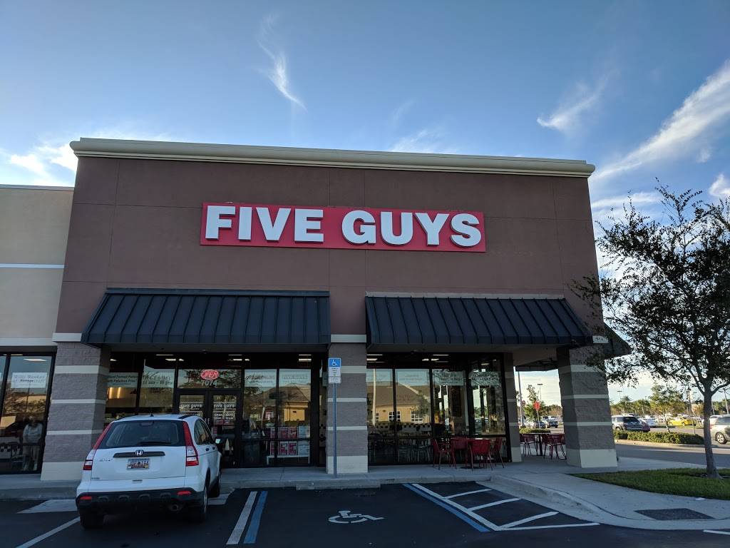 Five Guys | meal takeaway | 7074 US Hwy 19 N, Pinellas Park, FL 33781, USA | 7275267800 OR +1 727-526-7800