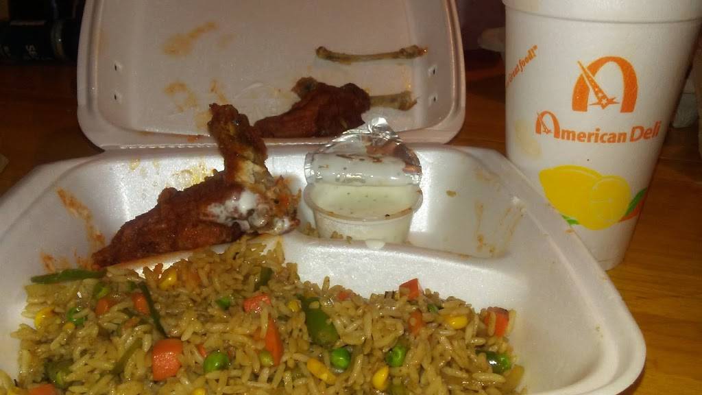 American Deli | restaurant | 971 Ann St, Montgomery, AL 36107, USA | 3342626122 OR +1 334-262-6122