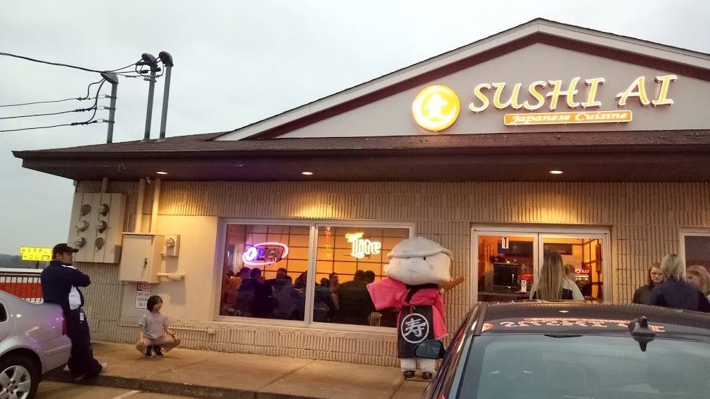 Sushi Ai | restaurant | 2000 Richardson Rd Suite 1, Arnold, MO 63010, USA | 6363333886 OR +1 636-333-3886