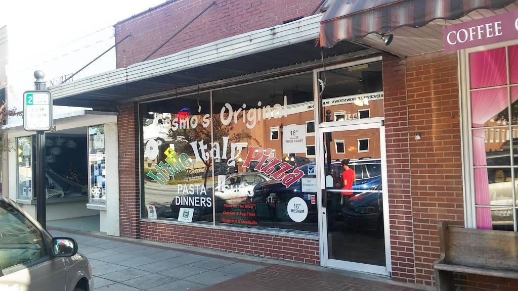 Cosmos Original Little Italy | restaurant | 144 E Crogan St, Lawrenceville, GA 30046, USA | 7703389274 OR +1 770-338-9274