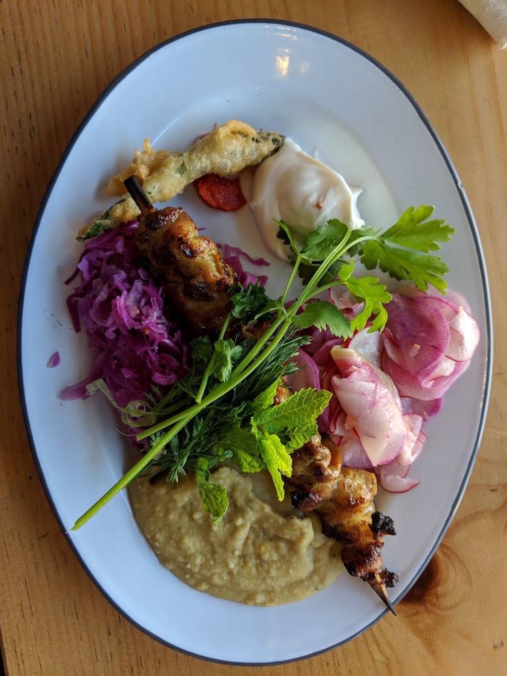 The Kebabery | restaurant | 4201 Market St, Oakland, CA 94608, USA | 5109221601 OR +1 510-922-1601