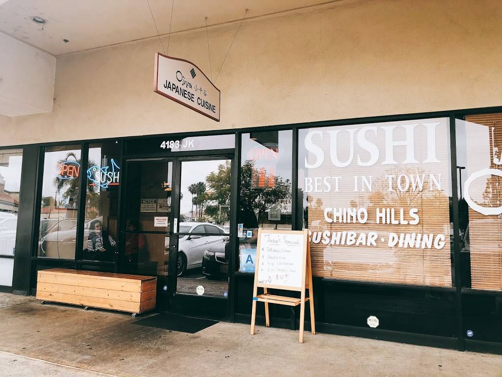 Ojiya Sushi | restaurant | 4183 Chino Hills Pkwy J, Chino Hills, CA 91709, USA | 9096068638 OR +1 909-606-8638