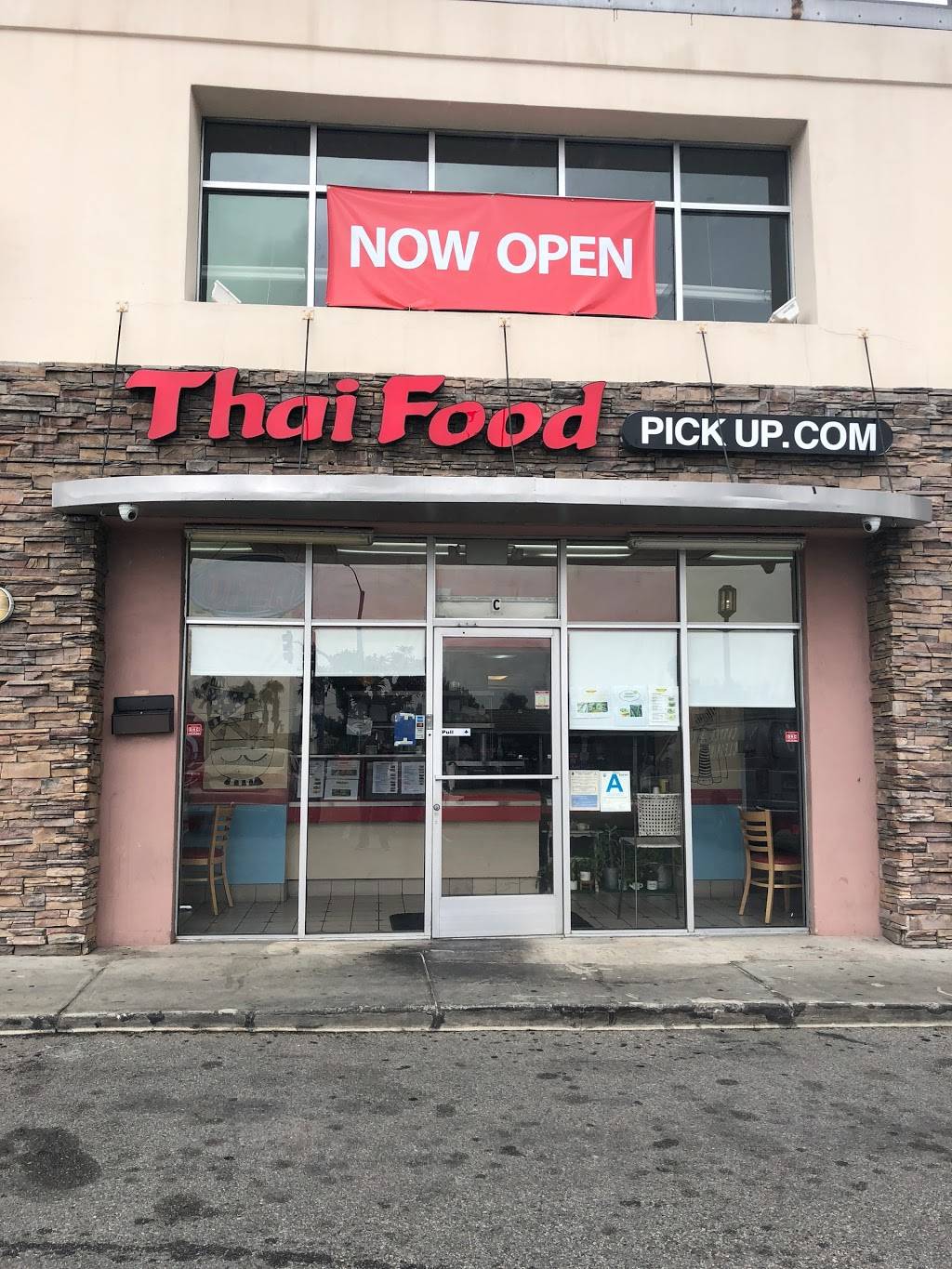 Thai Food Pick Up | restaurant | 10807 Beverly Blvd #c, Whittier, CA 90601, USA | 5624568282 OR +1 562-456-8282