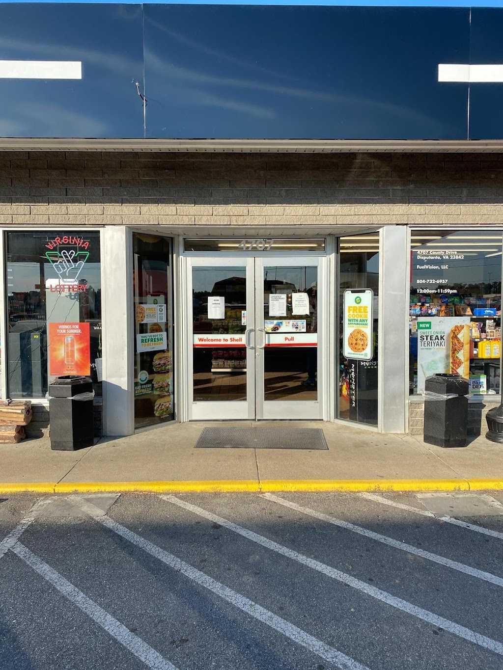 Shell | restaurant | 4707 County Dr, Disputanta, VA 23842, USA | 8554696272 OR +1 855-469-6272