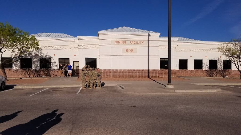 Bamford DFAC, BLDG 906 | restaurant | 906 Chafee Rd, El Paso, TX 79906, USA | 9155689672 OR +1 915-568-9672