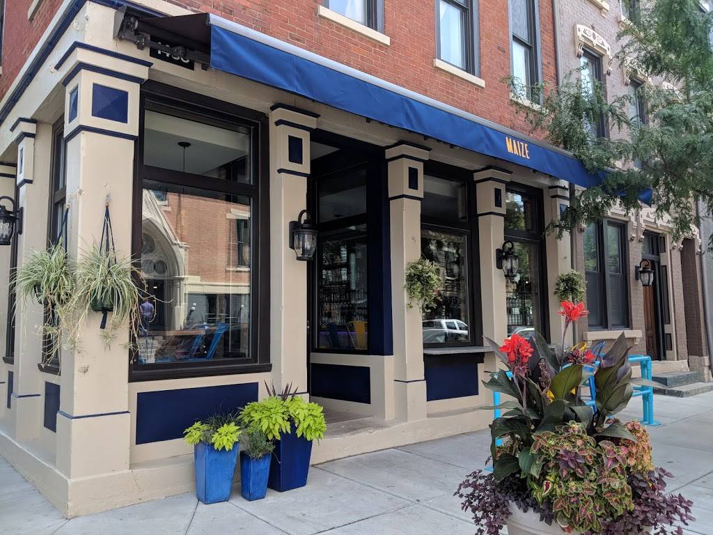 MAIZE - Arepas & Bar | restaurant | 1438 Race St, Cincinnati, OH 45202, USA | 5133811608 OR +1 513-381-1608