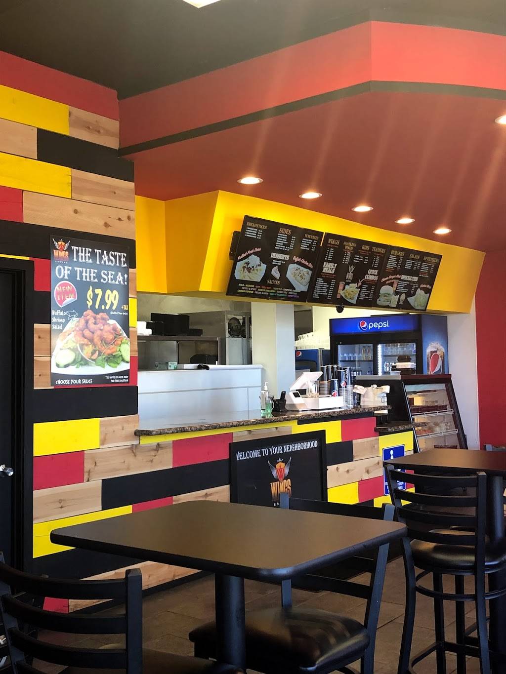 Wing empire | restaurant | 5083 Logan Ave, San Diego, CA 92113, United States | 6192412071 OR +1 619-241-2071