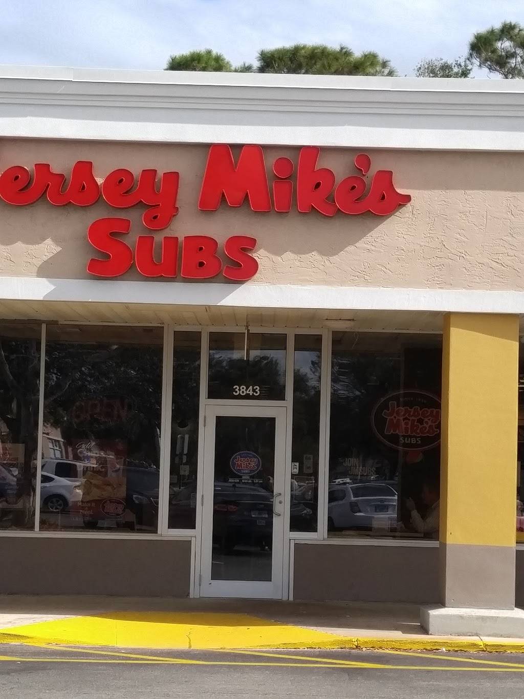 Jersey Mikes Subs | meal takeaway | 3843 South Nova Road, Dunlawton Square, Port Orange, FL 32127, USA | 3863104820 OR +1 386-310-4820