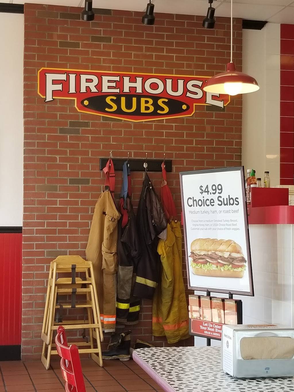 Firehouse Subs | meal delivery | 1214 E Dixie Dr Ste D, Asheboro, NC 27203, USA | 3363184632 OR +1 336-318-4632