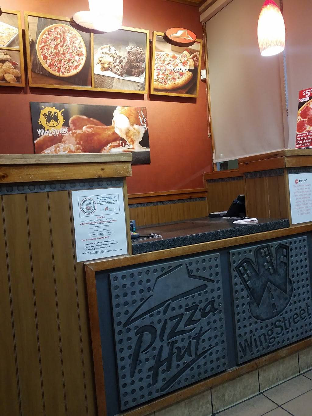 Pizza Hut | restaurant | 27984 Seco Canyon Rd #303, Santa Clarita, CA 91350, USA | 6615130600 OR +1 661-513-0600