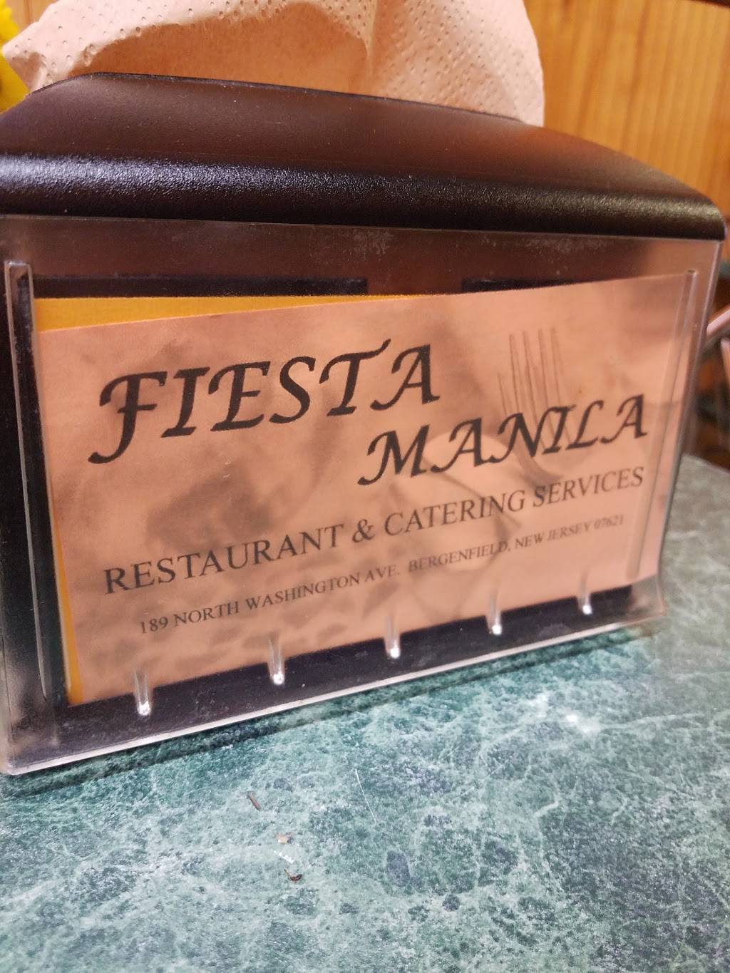 Fiesta Manila & Cuisine | restaurant | 189 N Washington Ave, Bergenfield, NJ 07621, USA | 2013857877 OR +1 201-385-7877