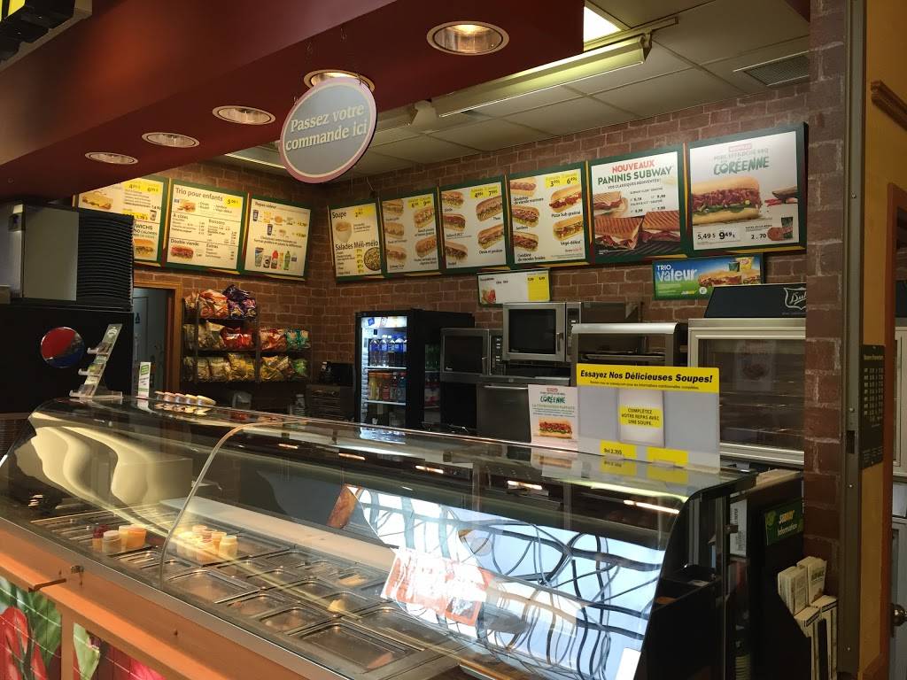 Subway | restaurant | 3333 Rue du Carrefour F 08, Quebec City, QC G1C 5R9, Canada | 4188219977 OR +1 418-821-9977
