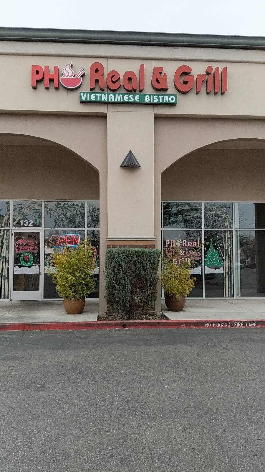 Pho Real & Grill | restaurant | 2231 W Grant Line Rd, Tracy, CA 95377, USA | 2098367139 OR +1 209-836-7139