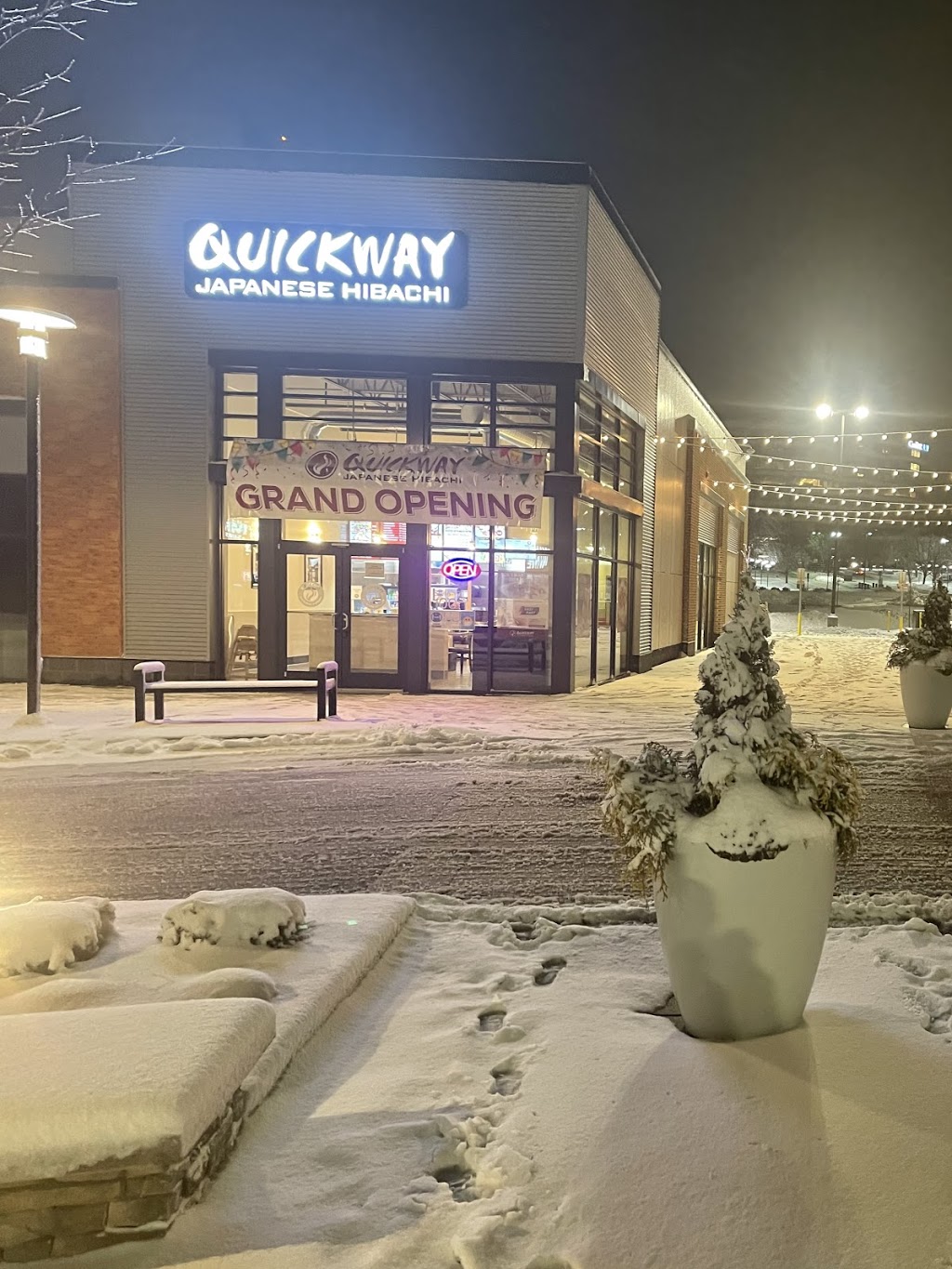 Quickway Japanese Hibachi | restaurant | 10290 Mill Run Cir#100, Owings Mills, MD 21117, USA | 4438701225 OR +1 443-870-1225