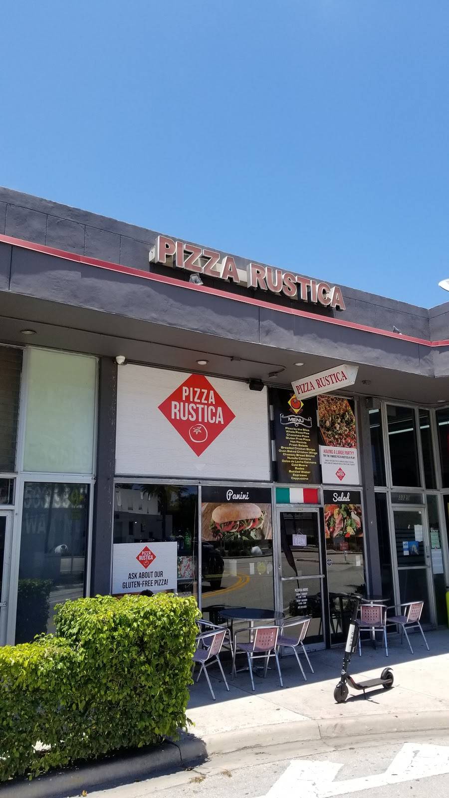 Pizza Rustica | restaurant | 3327 E Oakland Park Blvd, Fort Lauderdale, FL 33308, USA | 9545672991 OR +1 954-567-2991