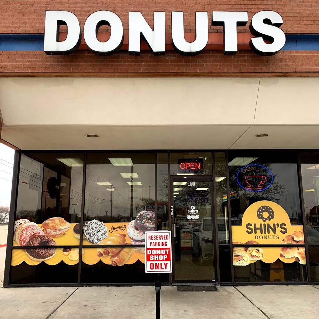 Shins Donuts | restaurant | 206 N Greenville Ave #900, Allen, TX 75002, USA | 9729082900 OR +1 972-908-2900