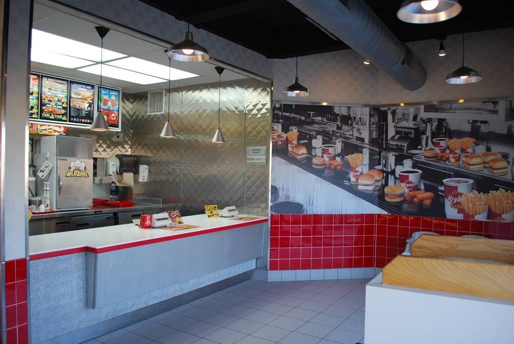 Krystal | restaurant | 114 E Meighan Blvd, Gadsden, AL 35903, USA | 2565479922 OR +1 256-547-9922