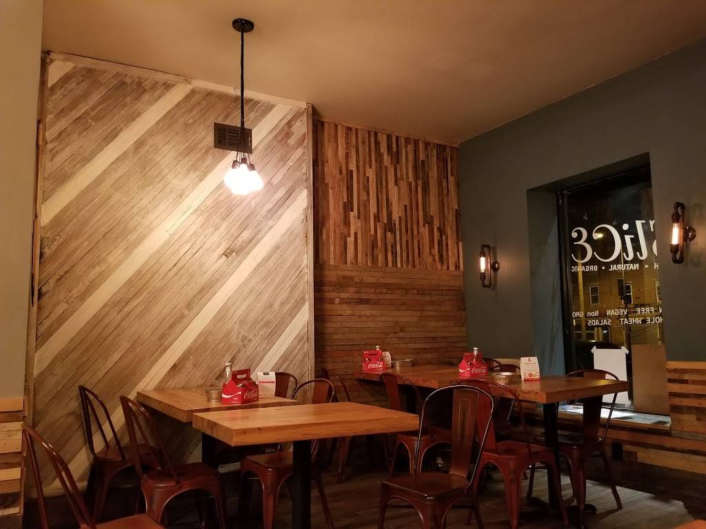 Slice Pizza | restaurant | 431 E Girard Ave, Philadelphia, PA 19125, USA | 2154251555 OR +1 215-425-1555