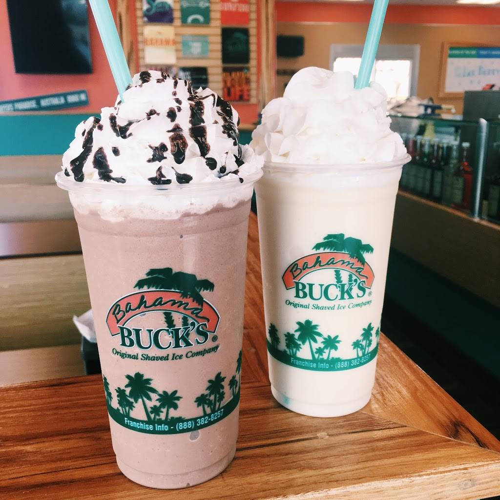 Bahama Bucks | restaurant | 1258 Kingsway Rd, Brandon, FL 33510, USA | 8135480341 OR +1 813-548-0341
