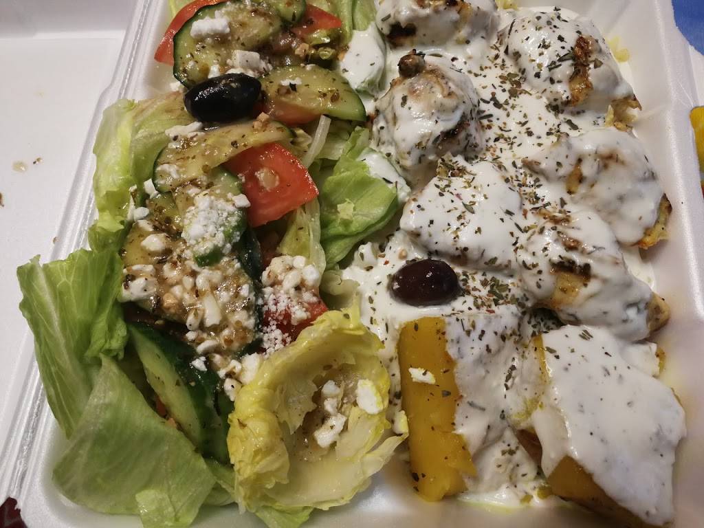 Yummy Souvlaki | restaurant | 200 Simcoe Ave, Keswick, ON L4P 2H7, Canada | 9059891515 OR +1 905-989-1515
