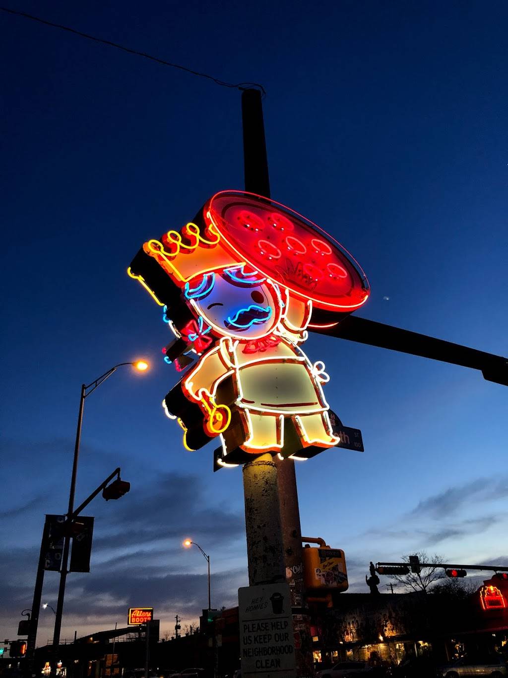 More Home Slice Pizza | restaurant | 1421 S Congress Ave, Austin, TX 78704, USA | 5124447437 OR +1 512-444-7437