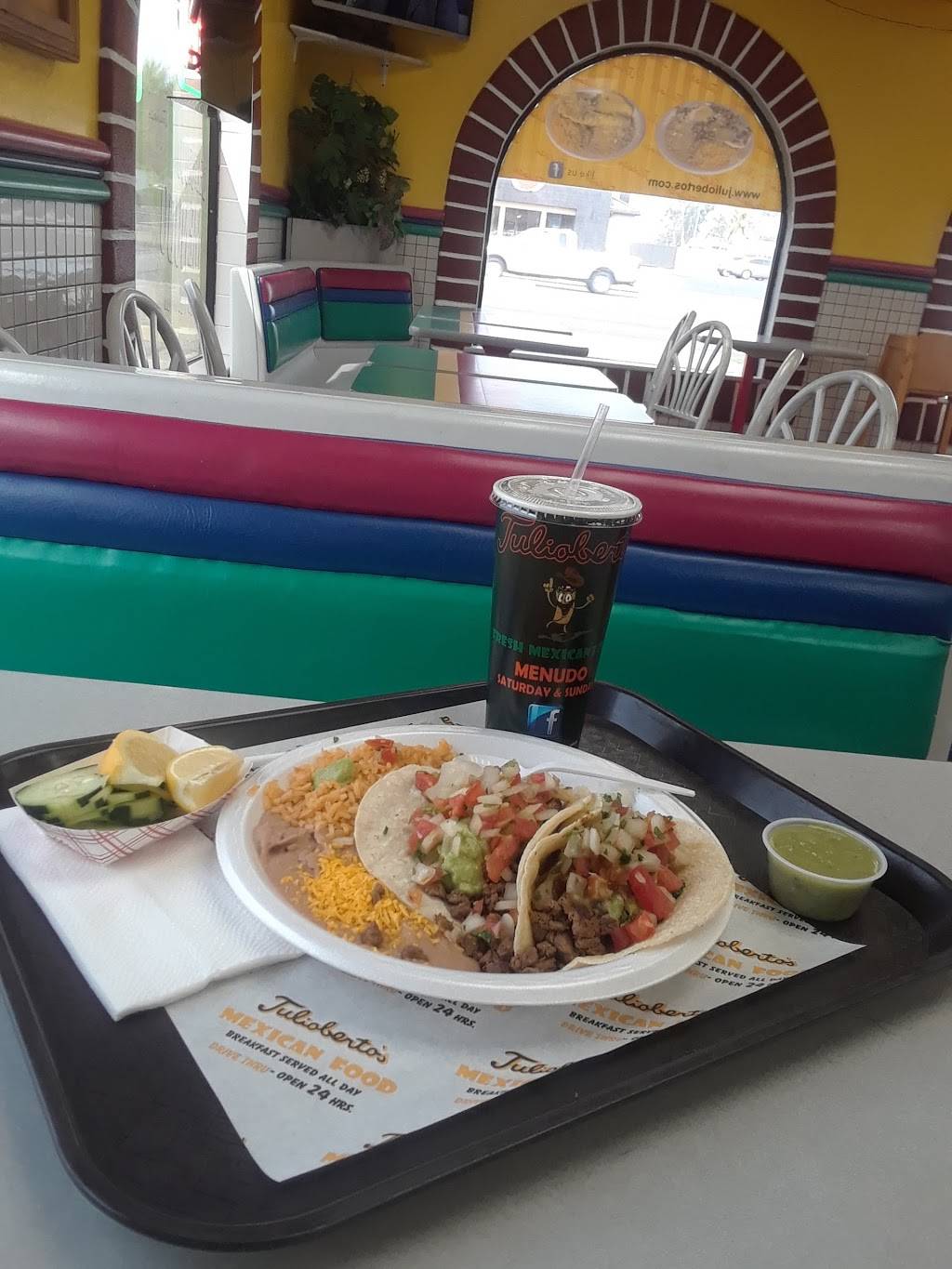 Juliobertos Fresh Mexican Food | restaurant | 2435 E Bell Rd, Phoenix, AZ 85032, USA | 6029712326 OR +1 602-971-2326