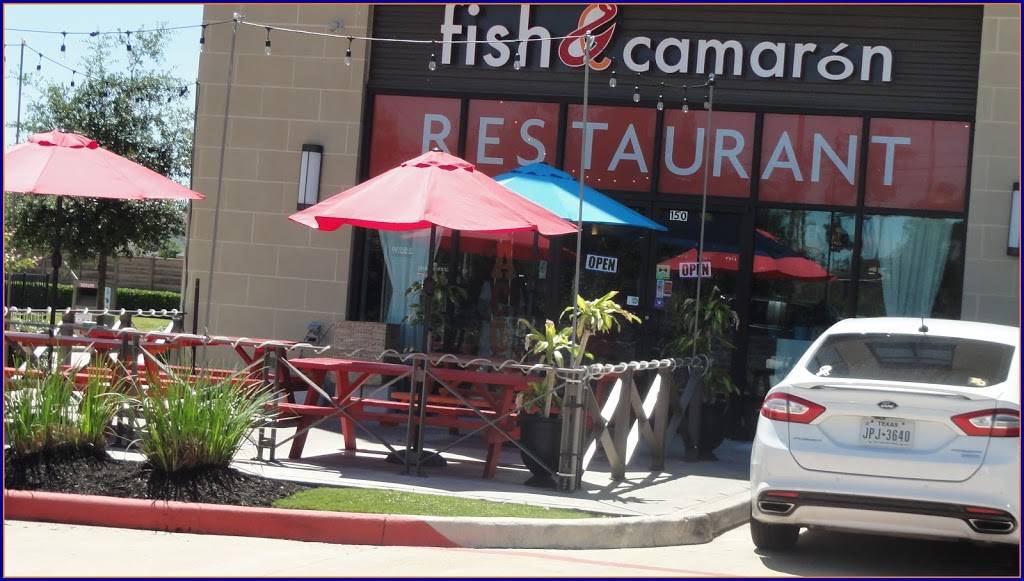 Fish And Camaron Creekside | restaurant | 25219 Kuykendahl Rd G150, Tomball, TX 77375, USA | 2815478080 OR +1 281-547-8080
