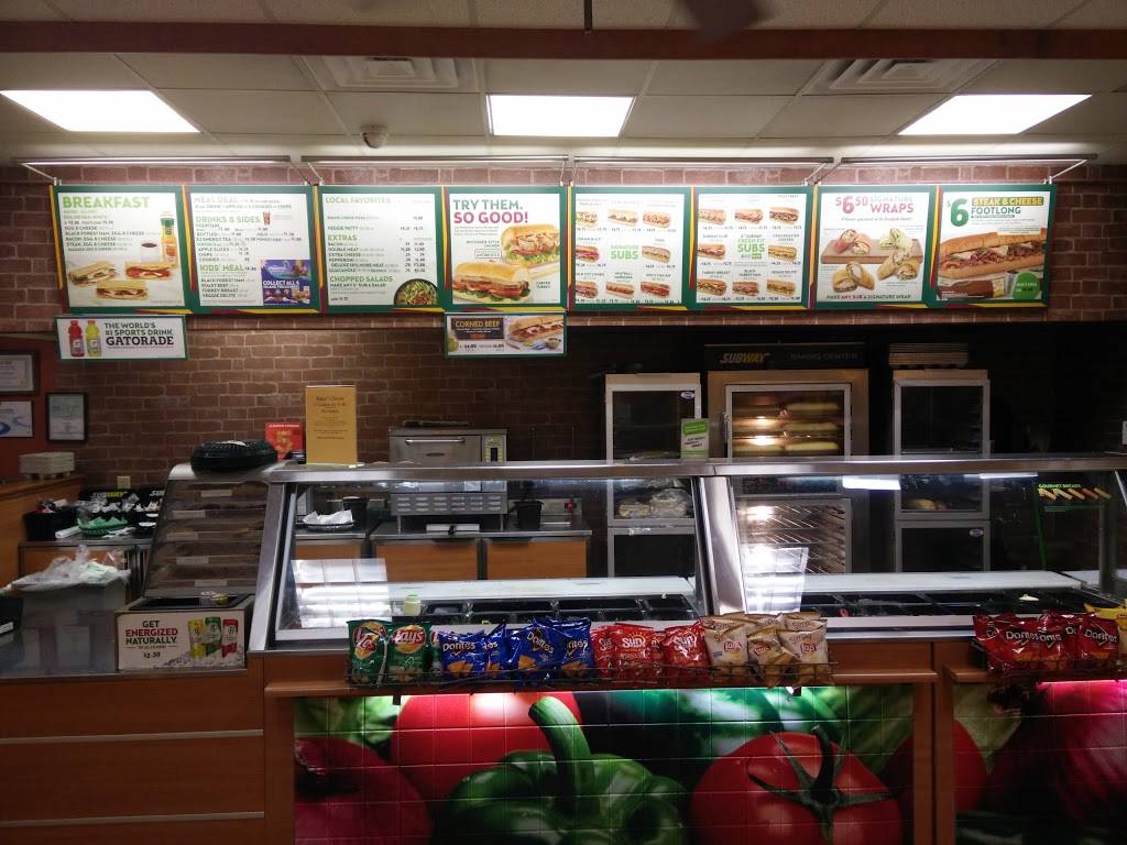 Subway | restaurant | 4028 Beechwood Blvd, Pittsburgh, PA 15217, USA | 4124224200 OR +1 412-422-4200