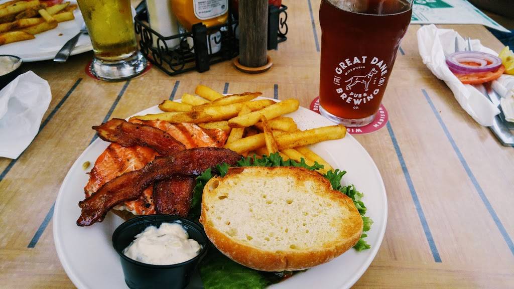Great Dane Pub & Brewing Co. - Wausau | restaurant | 2305 Sherman St, Wausau, WI 54401, USA | 7158453000 OR +1 715-845-3000