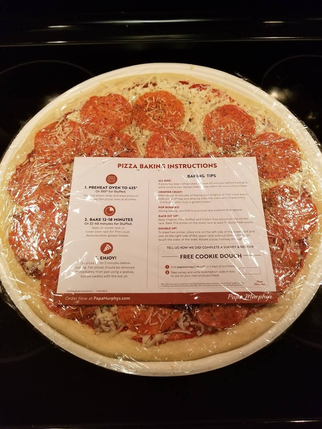 Papa Murphys Take N Bake Pizza | meal takeaway | 1422 N Main St, Fuquay-Varina, NC 27526, USA | 9197627433 OR +1 919-762-7433