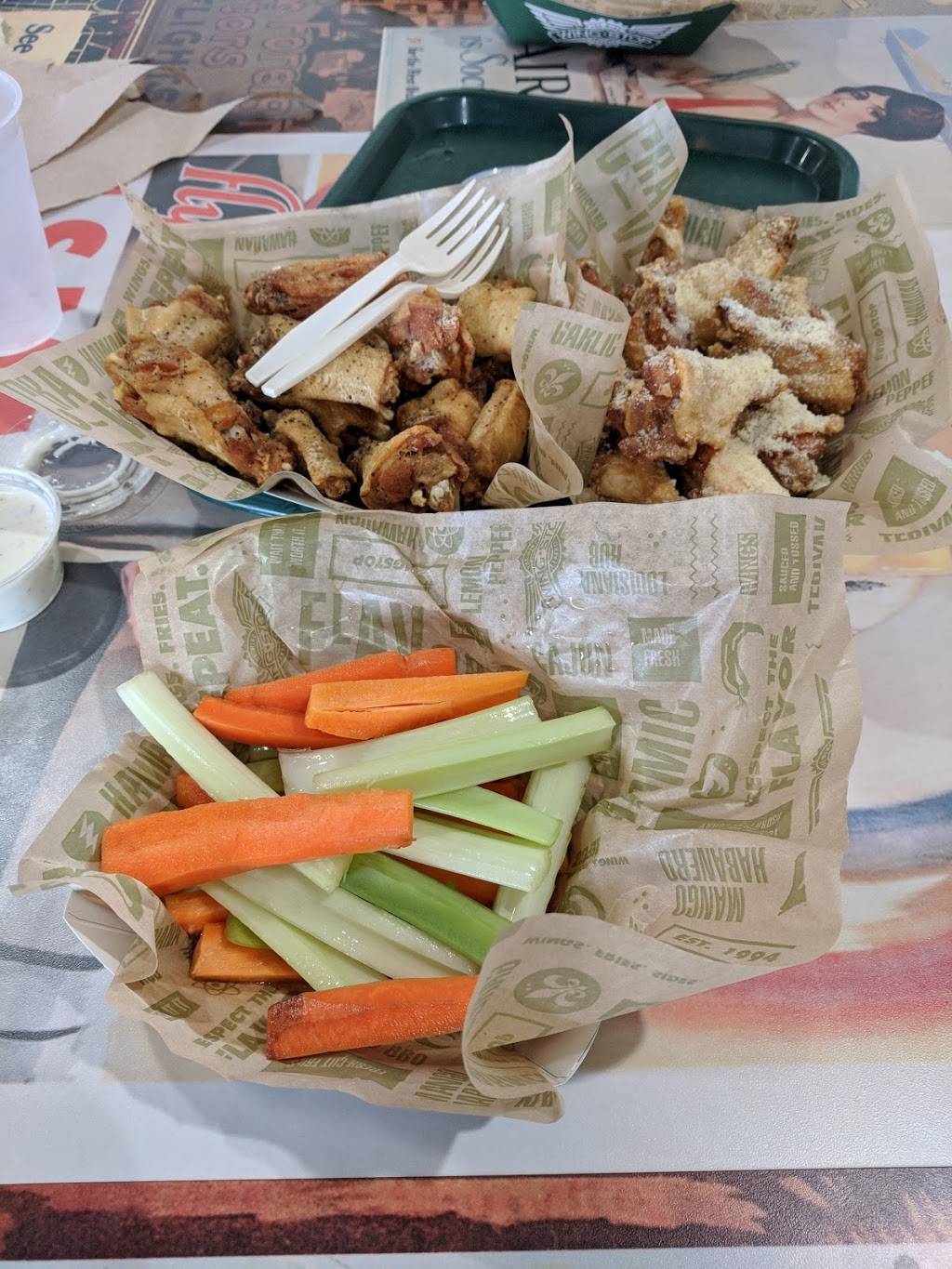 Wingstop | restaurant | 502 Embassy Oaks Ste 126, San Antonio, TX 78216, USA | 2104994647 OR +1 210-499-4647