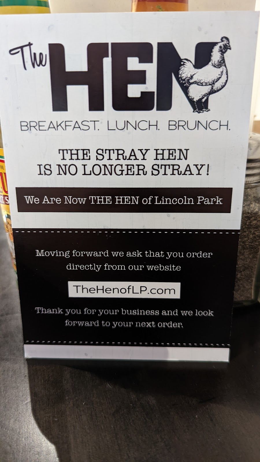 The Hen of Lincoln Park | restaurant | 2423 N Clark St, Chicago, IL 60614, USA | 3126978168 OR +1 312-697-8168