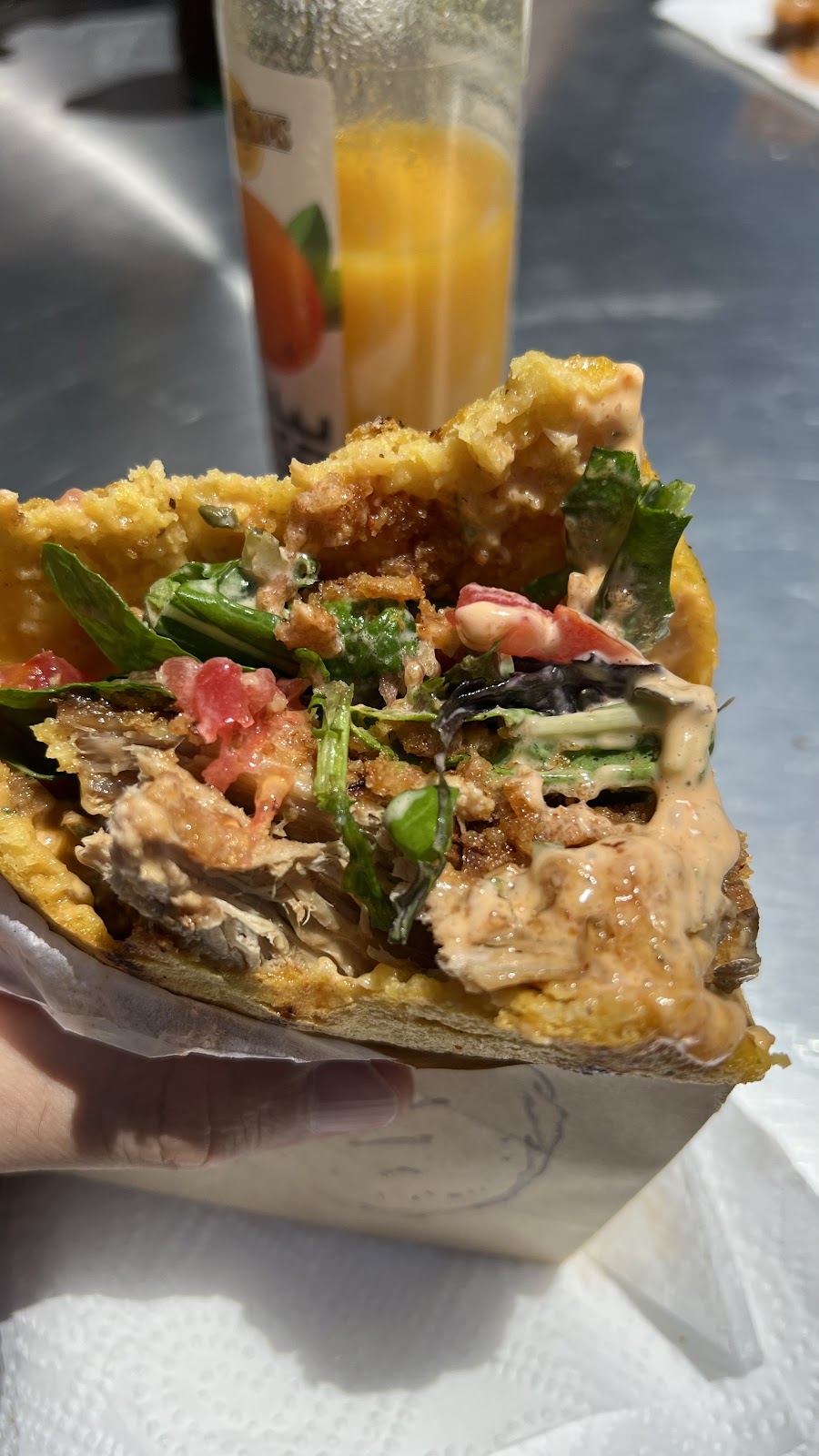 The Arepa Stand (Food Stand) | restaurant | 12198 Venice Blvd., Los Angeles, CA 90066, USA | 2133575776 OR +1 213-357-5776