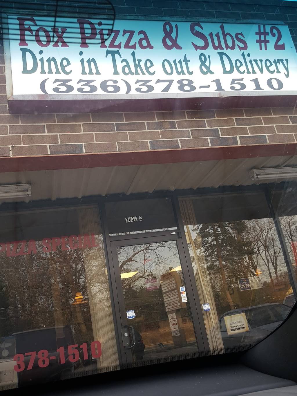 Fox Pizza & Subs | meal delivery | 5158, 2832 Randleman Rd C, Greensboro, NC 27406, USA | 3363781510 OR +1 336-378-1510