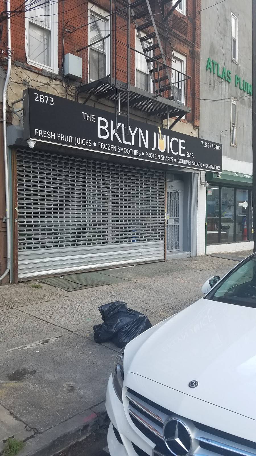 THE BKLYN JUICE BAR | restaurant | 2873 Atlantic Ave, Brooklyn, NY 11207, USA | 7182770400 OR +1 718-277-0400