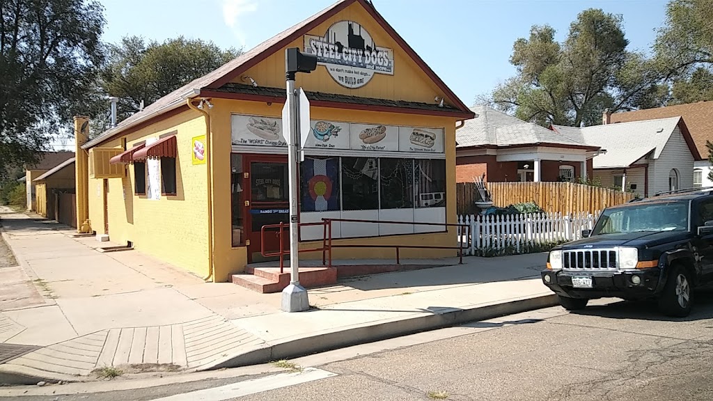 Steel City Dogs | restaurant | 1131 E Orman Ave, Pueblo, CO 81001, USA | 7195421517 OR +1 719-542-1517