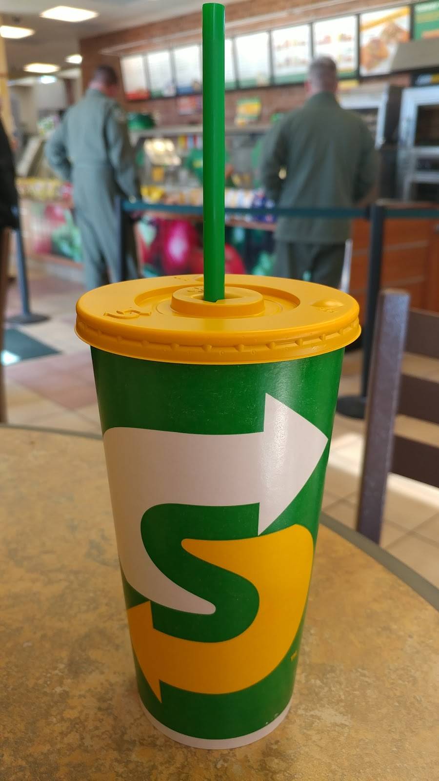 Subway | meal takeaway | 4503 Biggs Ave SE Building 944, Kirtland AFB, NM 87117, USA | 5052651051 OR +1 505-265-1051