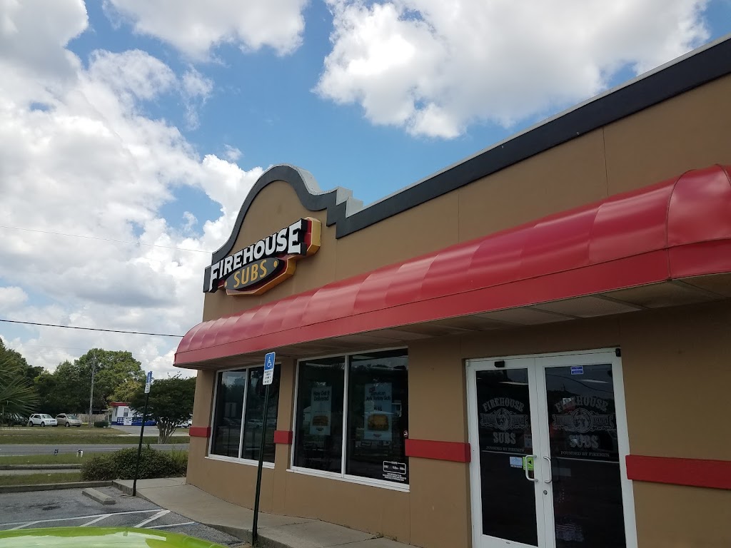 Firehouse Subs New Warrington | restaurant | 120 S New Warrington Rd, Pensacola, FL 32507, USA | 8504572765 OR +1 850-457-2765