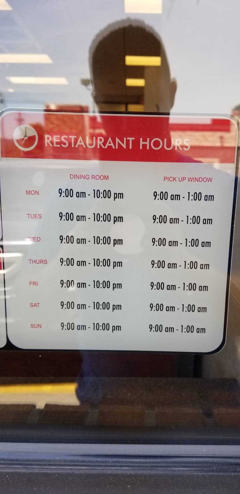 Wendys | restaurant | 425 E Emory Rd, Powell, TN 37849, USA | 8659474180 OR +1 865-947-4180