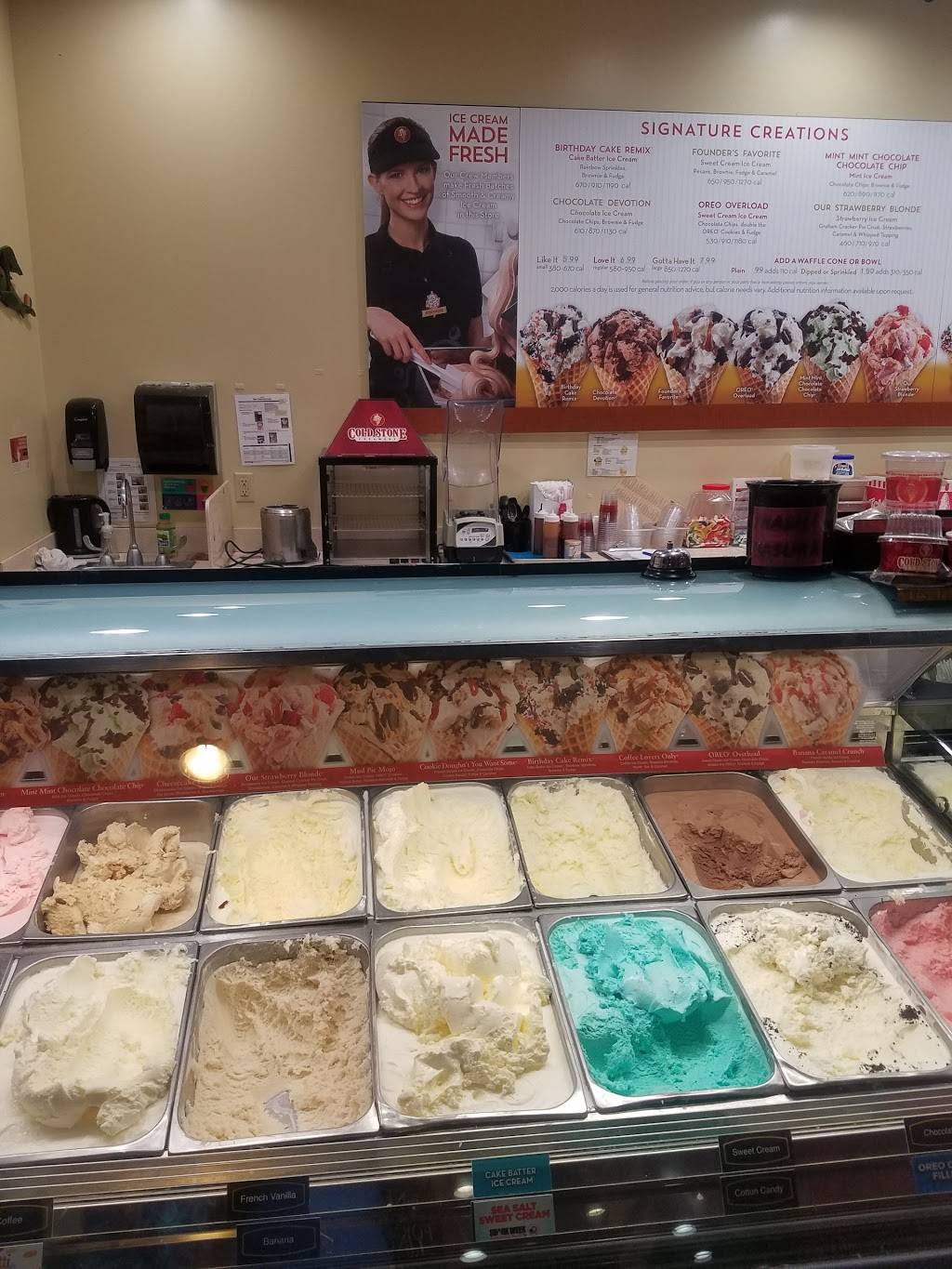 Cold Stone Creamery | bakery | 7071 Warner Ave Suite G, Huntington Beach, CA 92647, USA | 7143750859 OR +1 714-375-0859