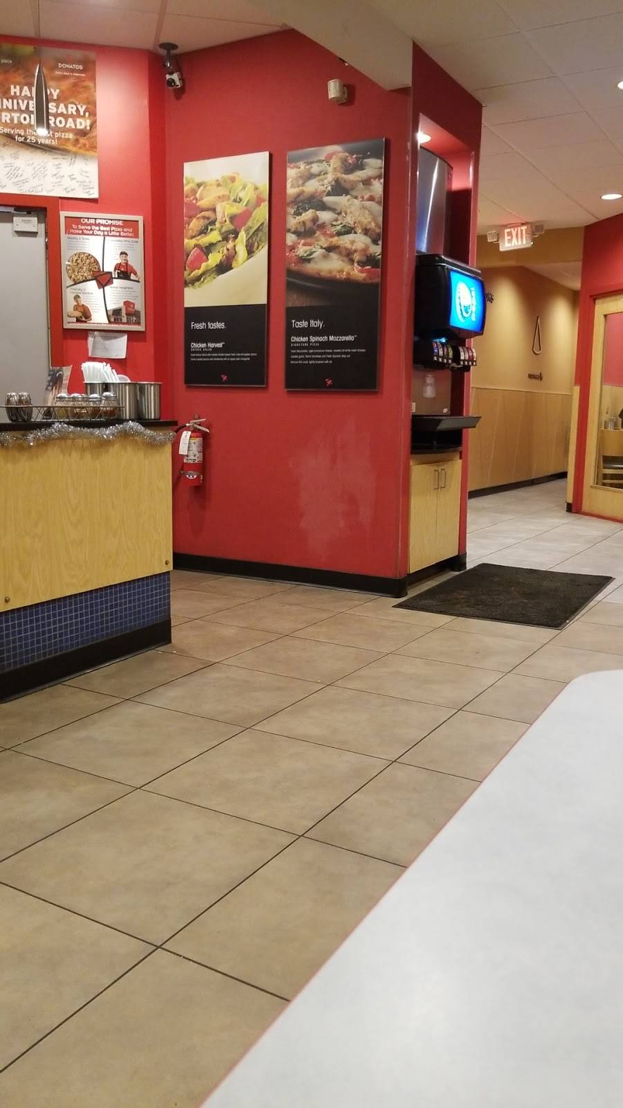 Donatos Pizza | restaurant | 350 Norton Rd, Columbus, OH 43228, USA | 6148788500 OR +1 614-878-8500