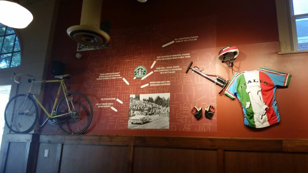 Starbucks | cafe | 110 S Indiana Ave, Bloomington, IN 47408, USA | 8123336075 OR +1 812-333-6075