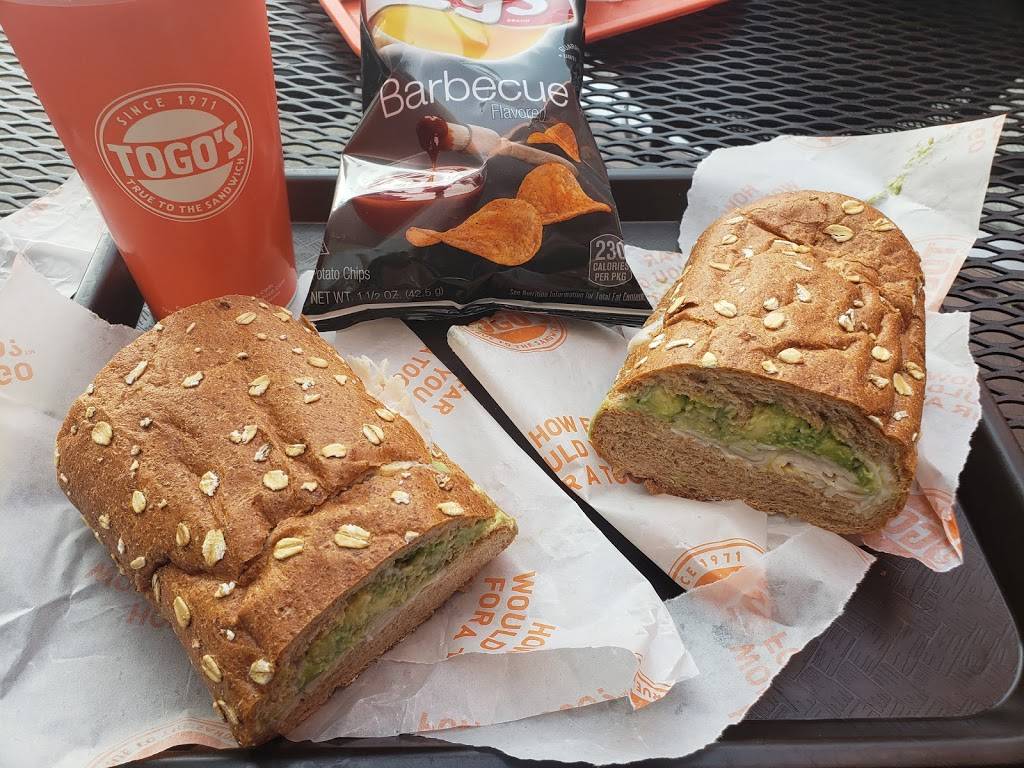 TOGOS Sandwiches | meal takeaway | 2300 16th St Ste. 275, San Francisco, CA 94103, USA | 4155588646 OR +1 415-558-8646